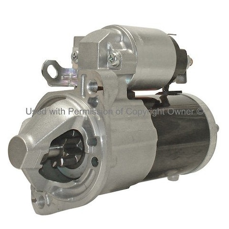 Mpa Quality-Built Starter Remanufactured, MPA Quality-Built 17931 17931